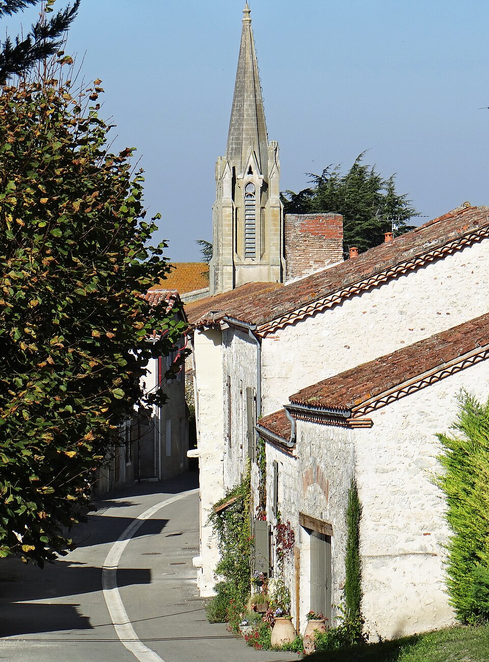 Dolmayrac — Église Saint — Orens — 1
