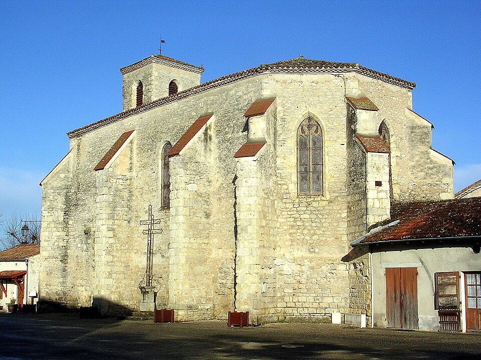 Durance église