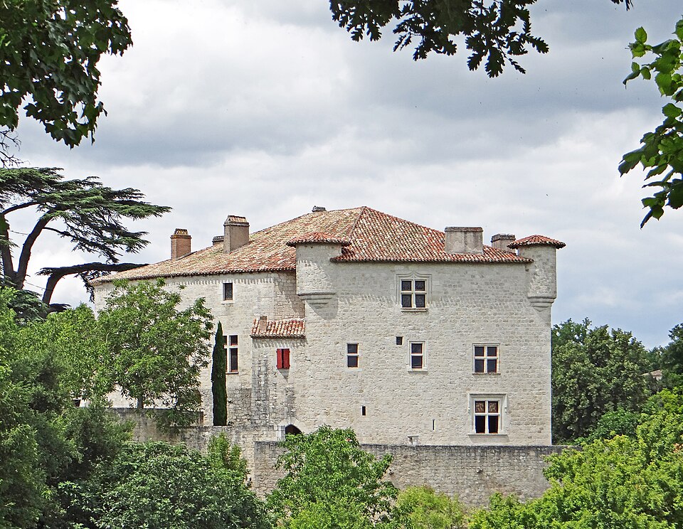 Engayrac — Château de la Combebonnet — 1