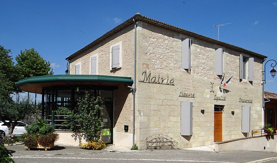 Fauillet — Mairie — 2