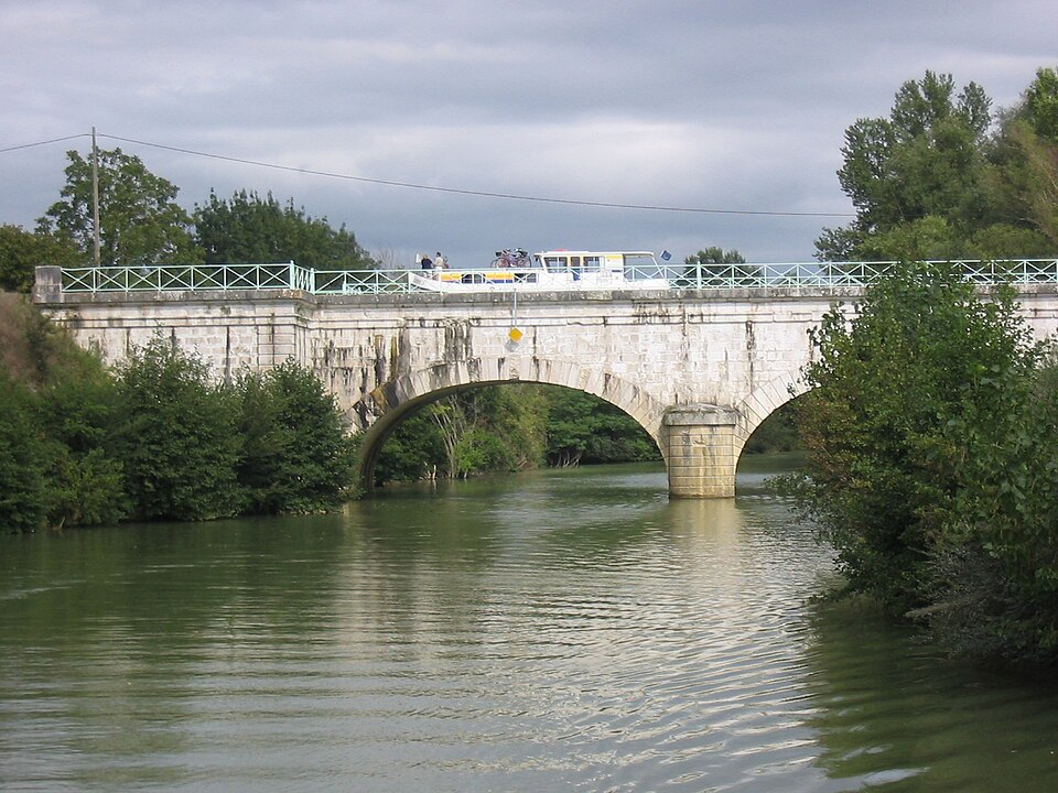Baise kanalbruecke