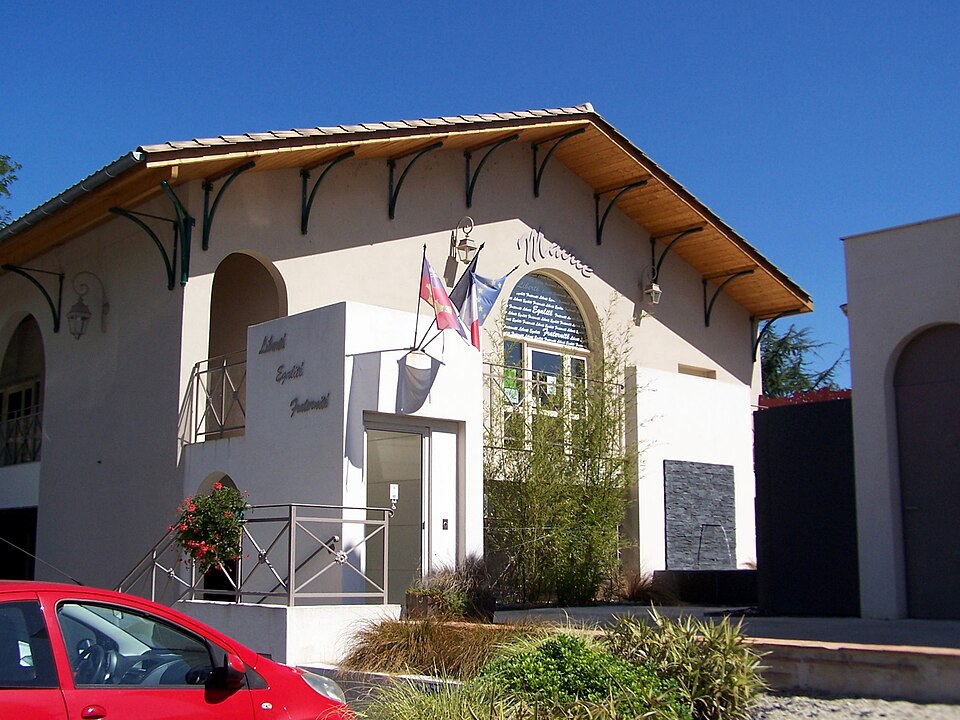 Gaujac 47 Mairie