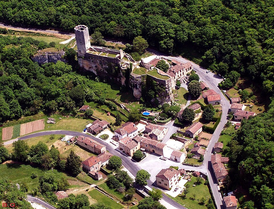 Village de Gavaudun