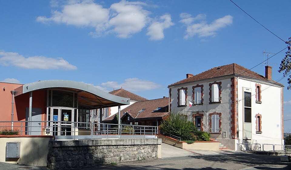 Grateloup — Saint — Gayrand — Mairie — école — 1