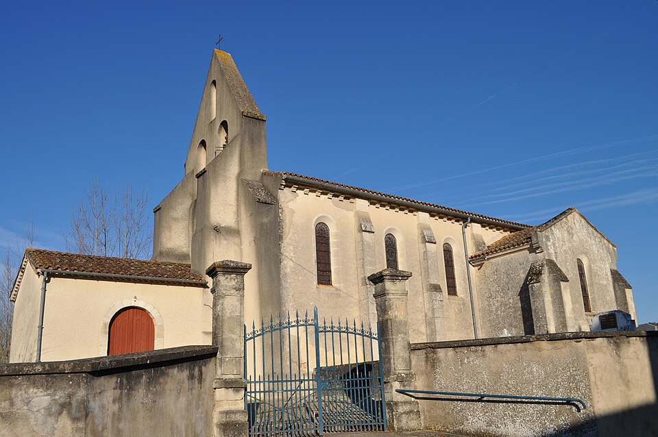 Eglise de Grézet — Cavagnan