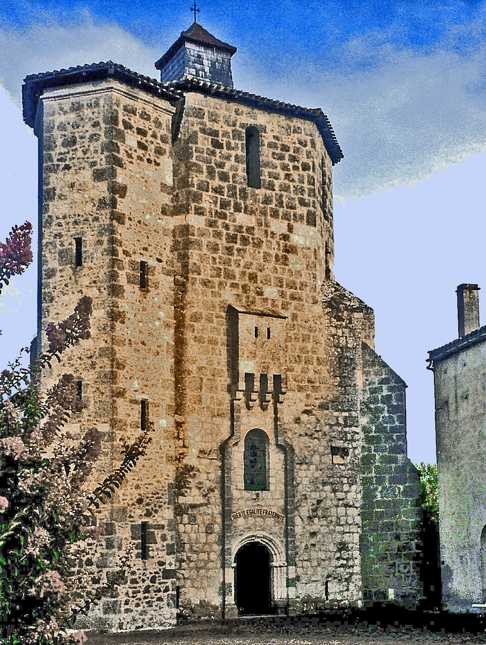 Houeillès — St — Martin — tour