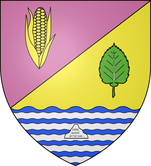 Blason de Jusix