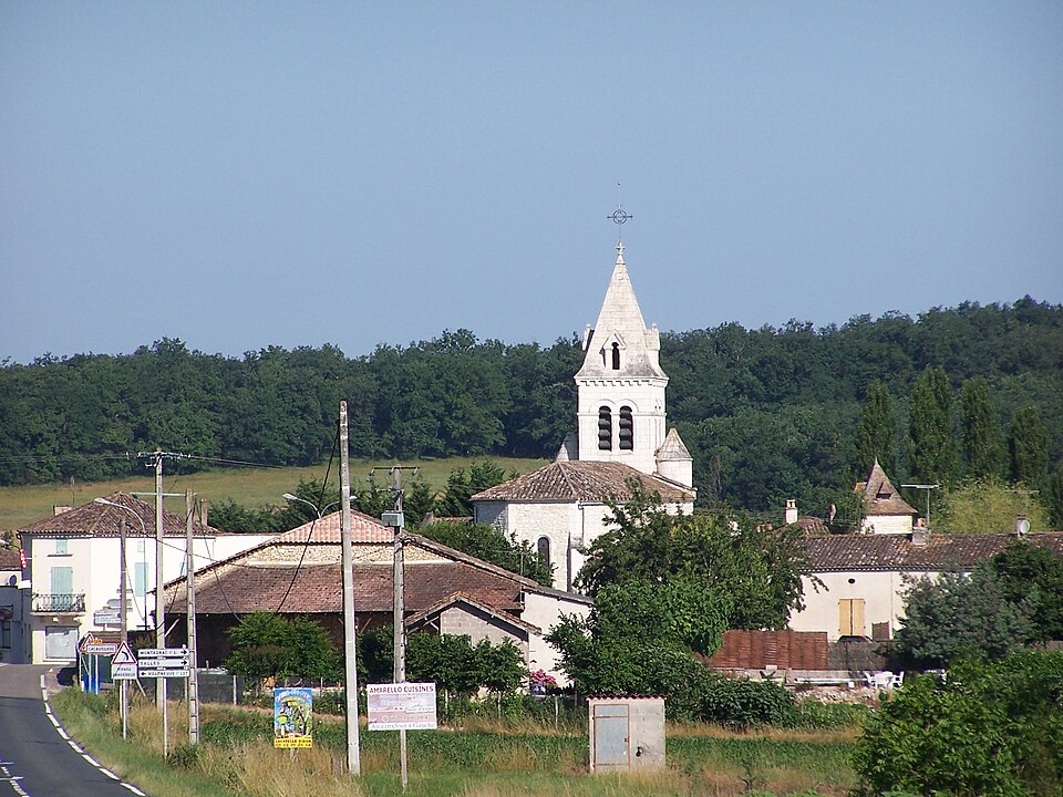 Vue de Lacaussade
