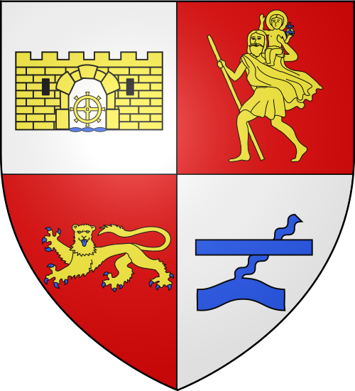 Blason de Lafox