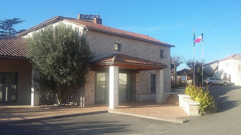 Mairie de Lagarrigue 47