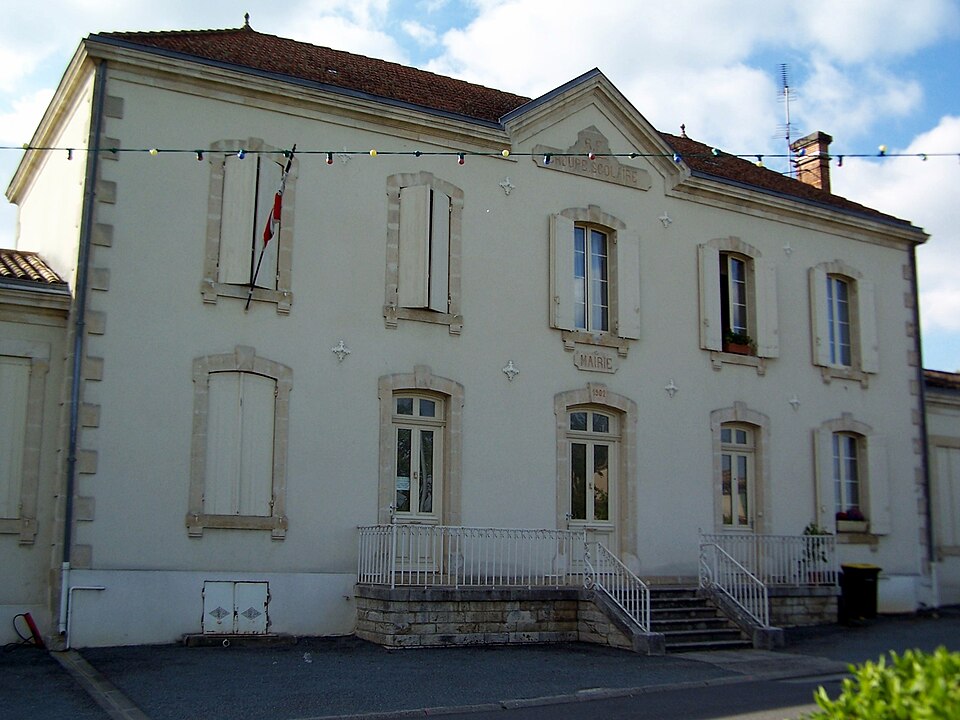 Lagupie Mairie