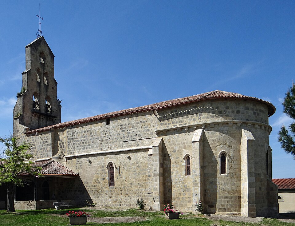 Lannes — Église Sainte — Marie — 1