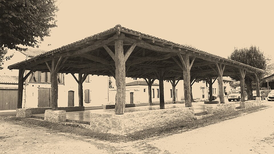 Halle de Laparade