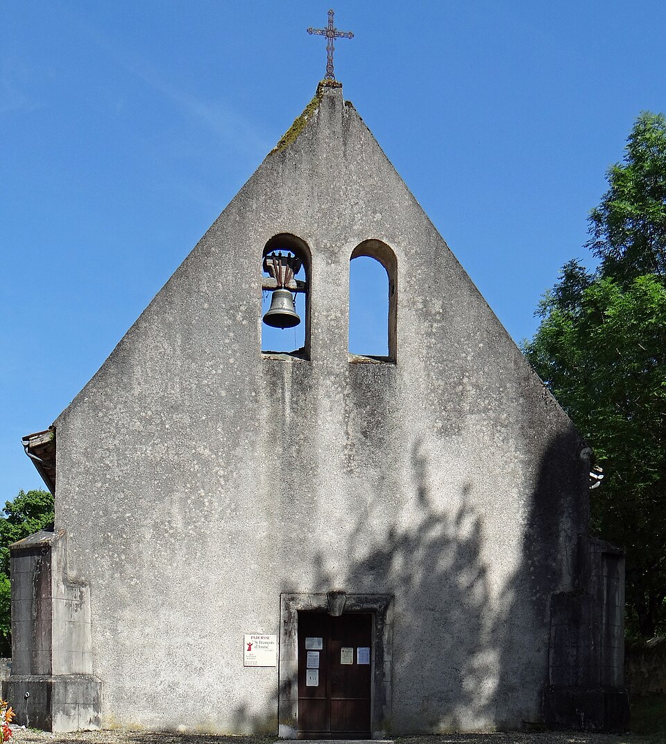 Lasserre (Lot — et — Garonne) — Église Saint — Laurent — 1