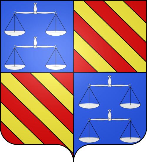 Blason de Laugnac