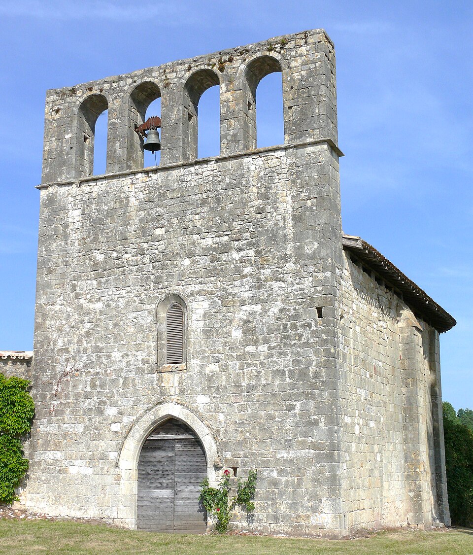 Laussou — Eglise Saint — Pierre — 1