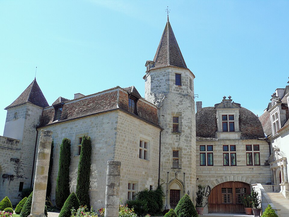 Lauzun — Château — 1