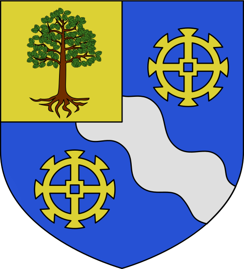 Blason de Lavergne