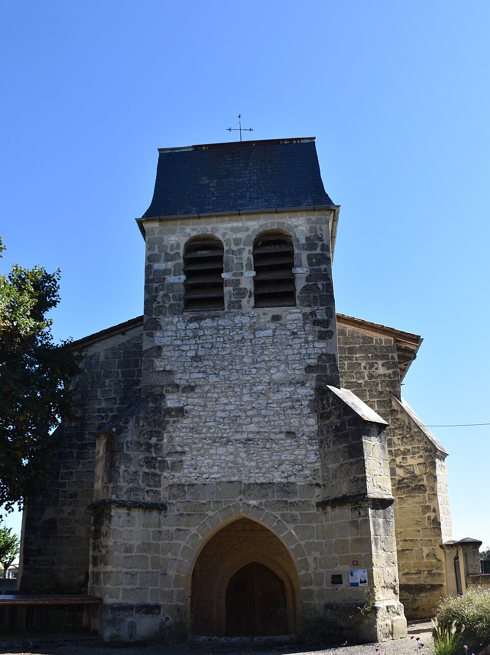 La Mothe — d'Allès — Eglise Notre — Dame 14