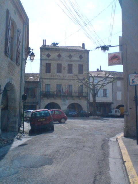 Hôtel de ville Layrac