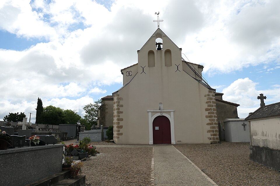 47 LONGUEVILLE l'église