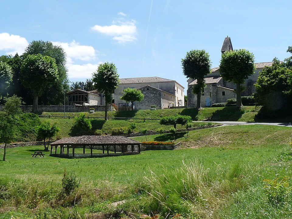 Loubesbernac vue2