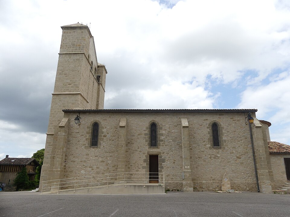 Lougratte église (2)