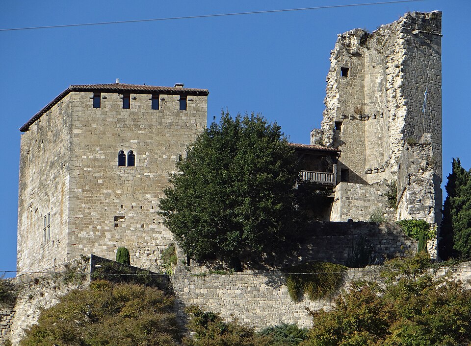 Château de Madaillan — 1