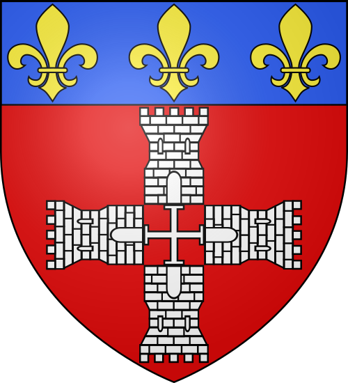 Blason de Marmande