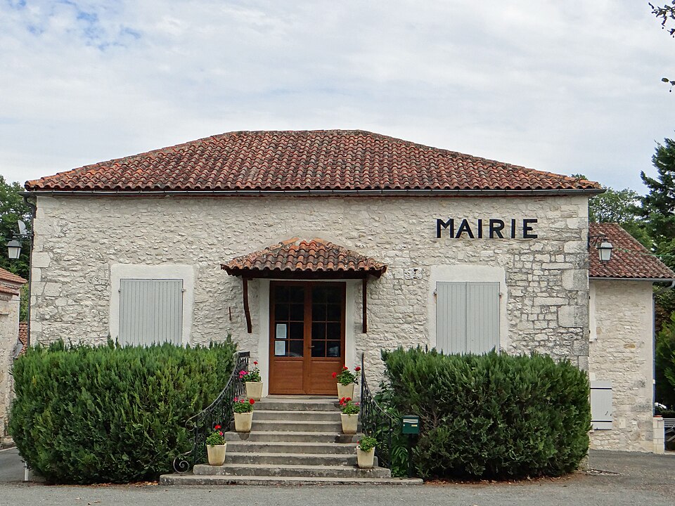 Masquières — Mairie — 1