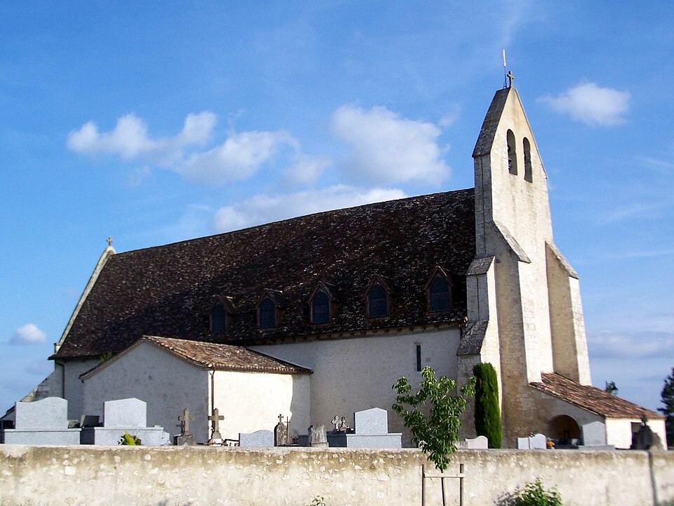 Mauvezin — sur — Gupie Église Saint — Pierre 01