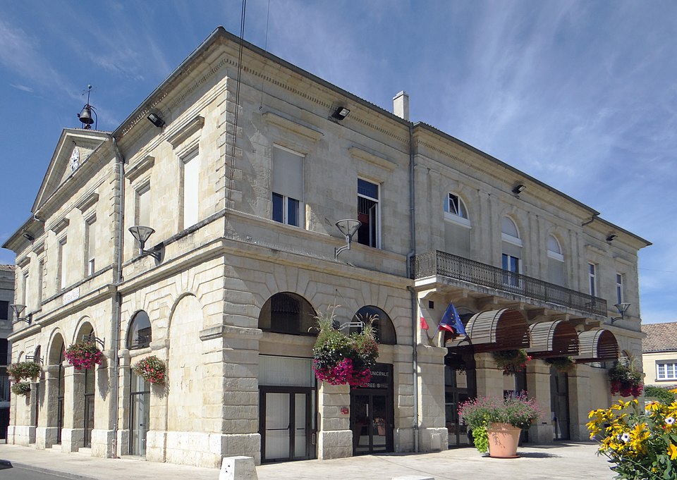 Miramont — de — Guyenne — Hôtel de ville