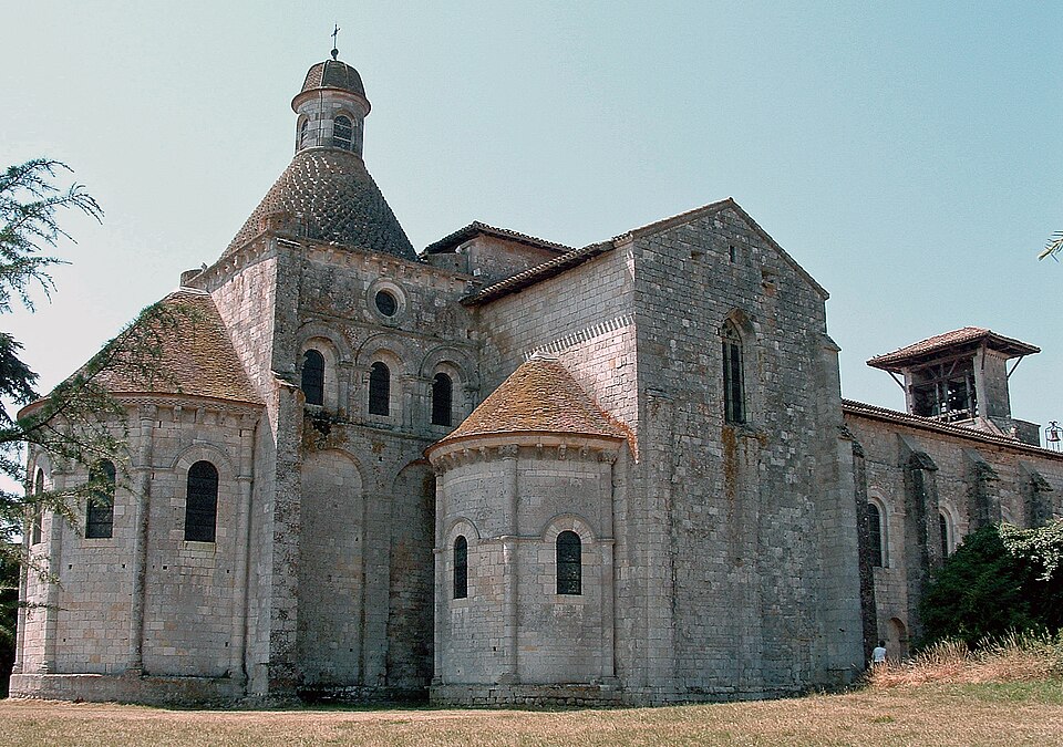 Moirax — Église Notre — Dame — Ensemble