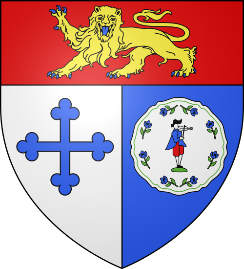 Blason de Moncaut