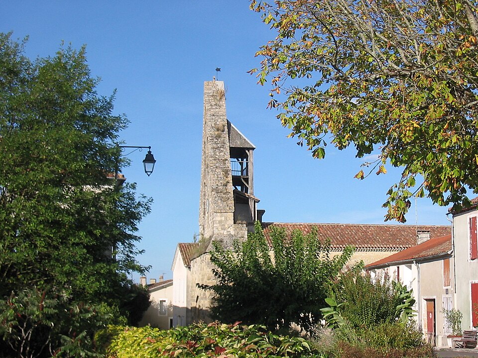 Moncrabeau kirche