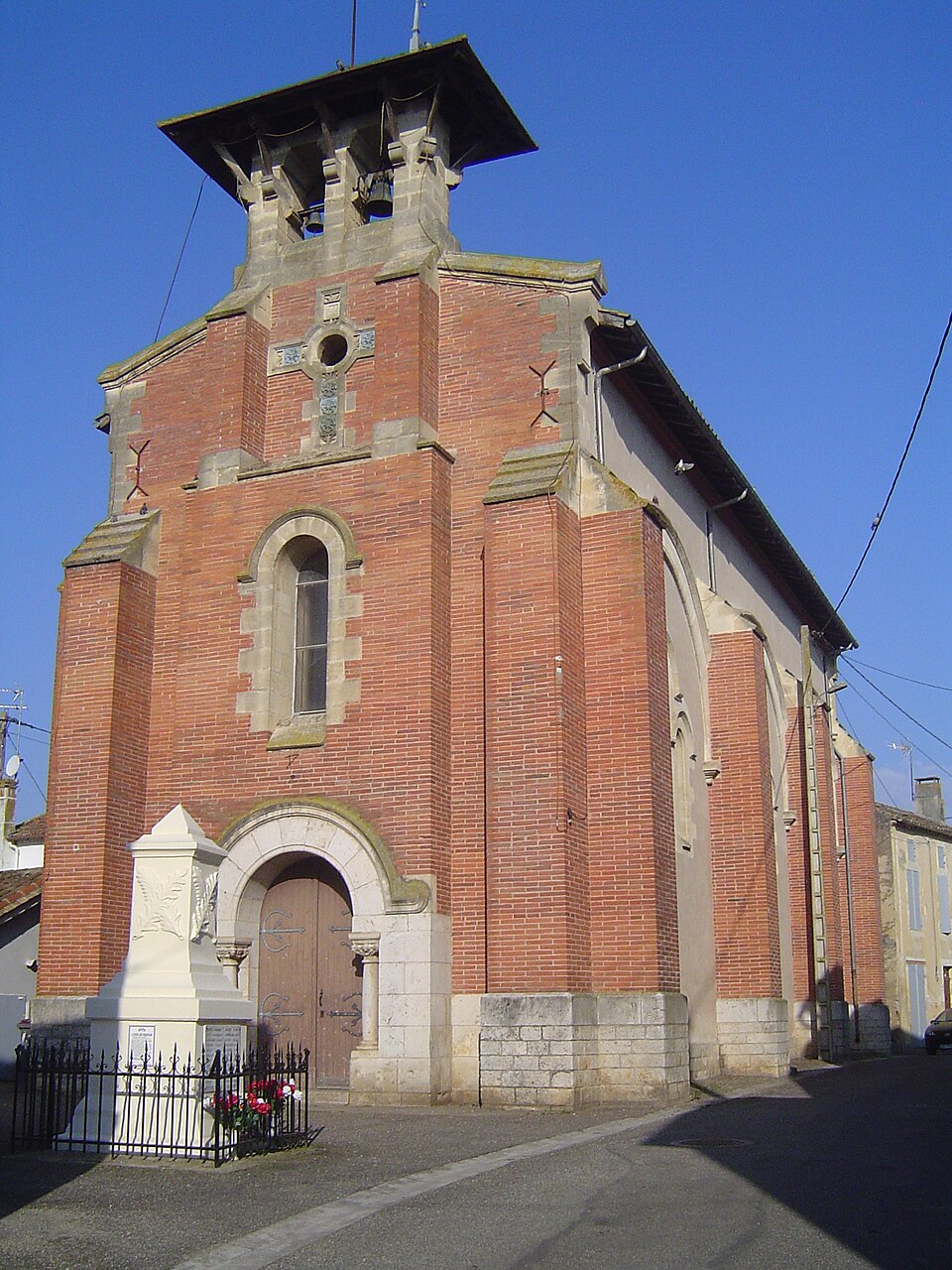 Église Saint Cloud Monheurt