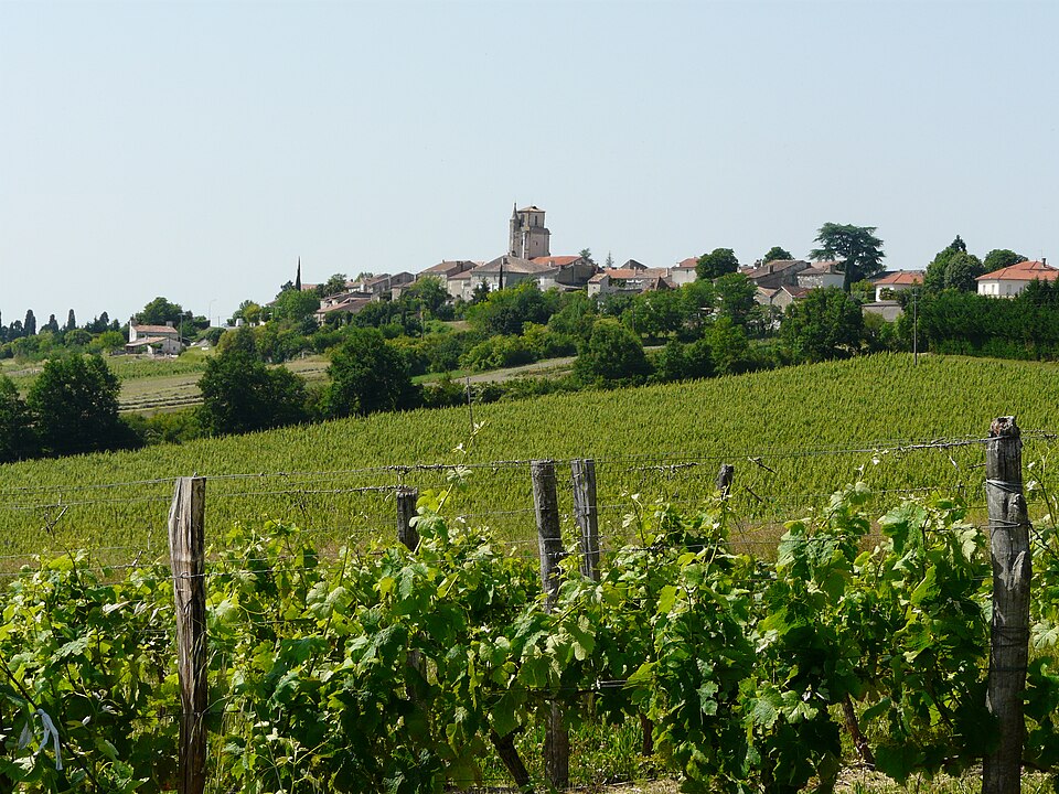 Montagnac — sur — Auvignon village