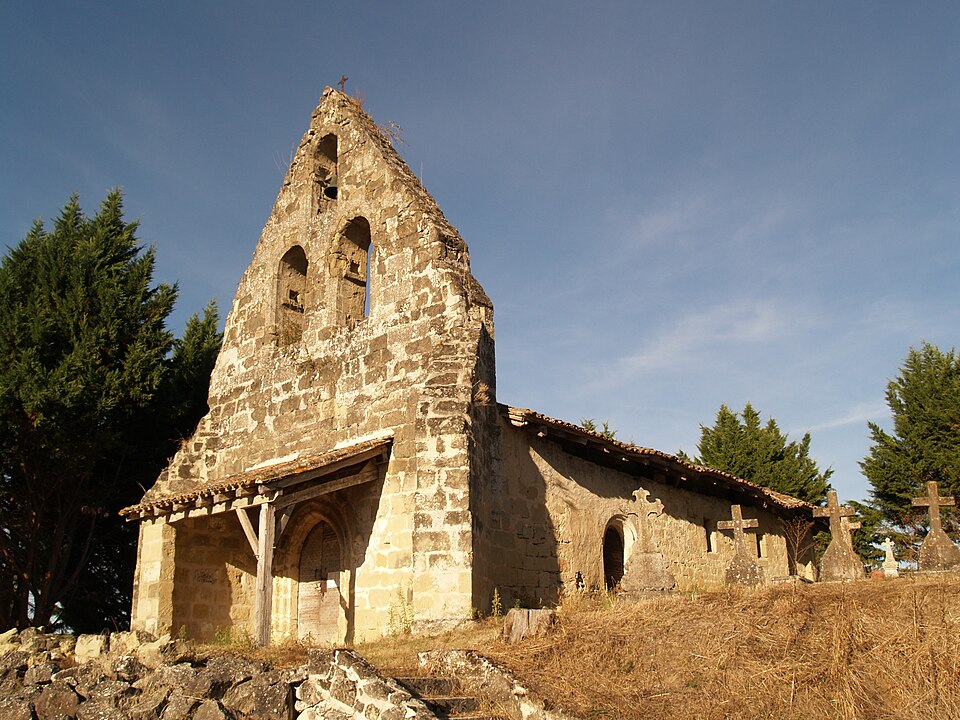 Église saint pierre de cabannes à Montastruc