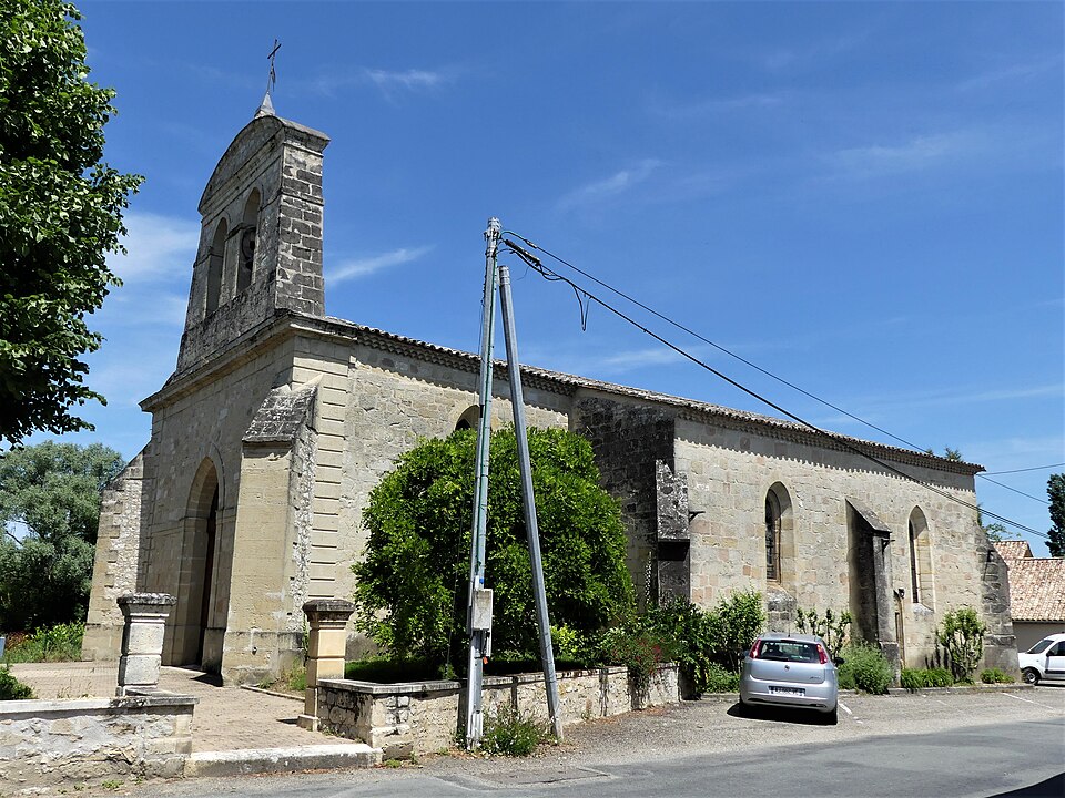 Montauriol église (1)