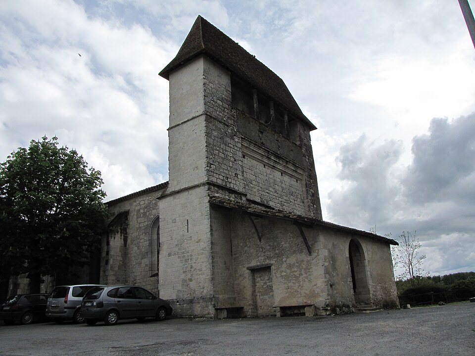 Montaut (Lot — et — Garonne) église