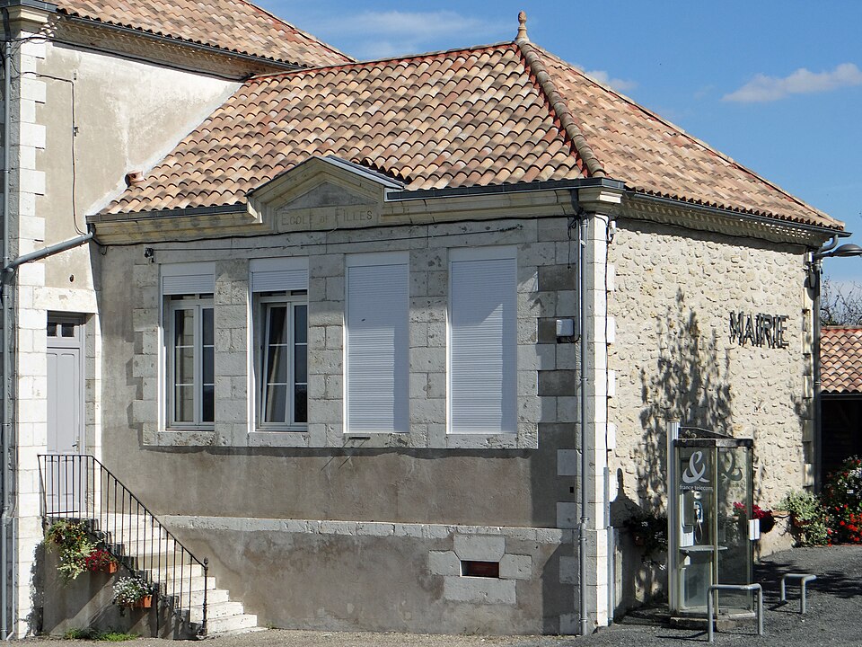 Monteton — Mairie
