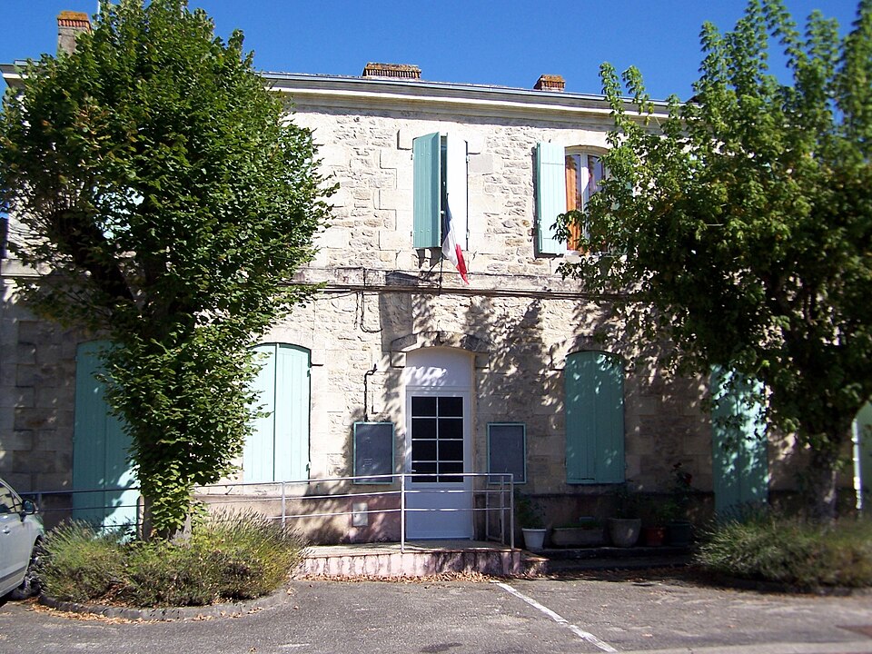 Montpouillan Mairie ancienne