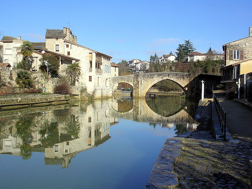 Nérac vieux pont 4