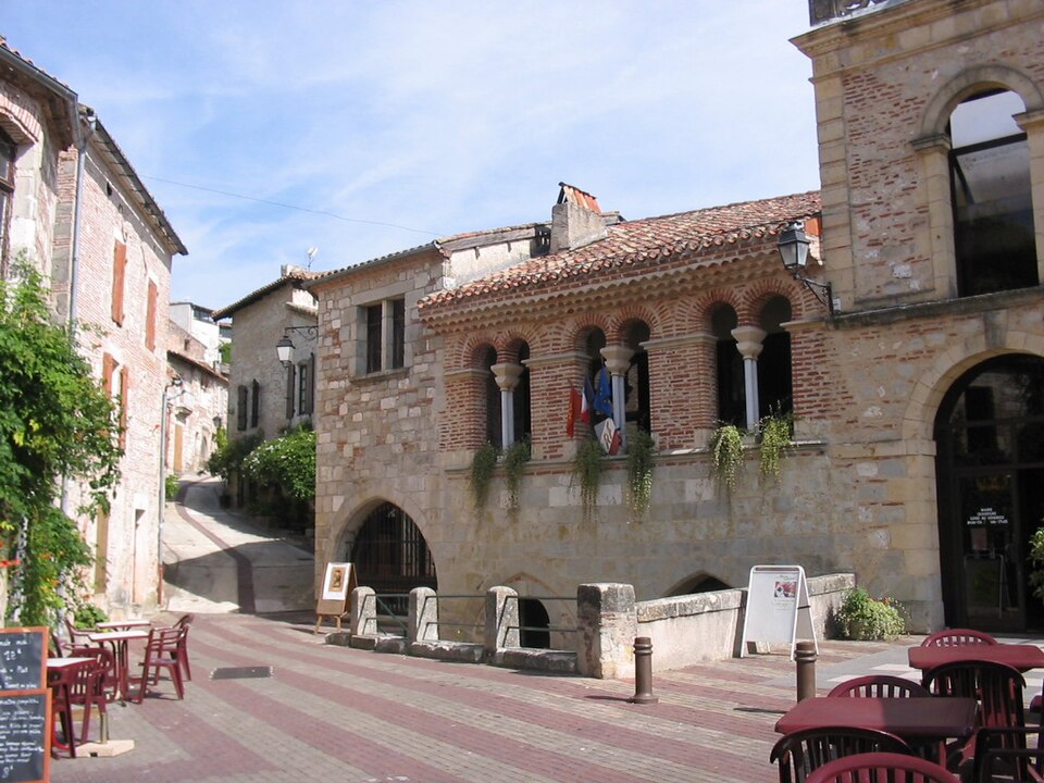 Penne — d — Agenais Altstadt