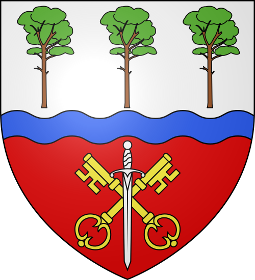 Blason de Pindères