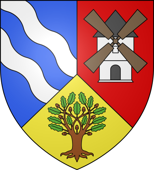 Blason de Pinel-Hauterive