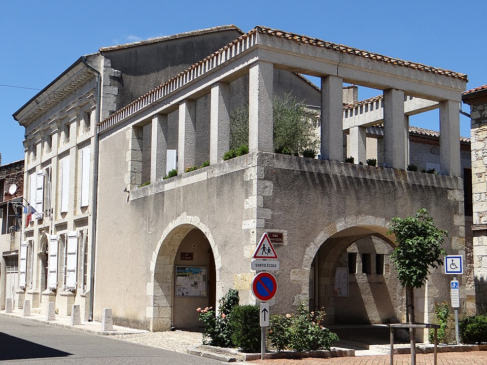 Puymirol — Mairie — 2