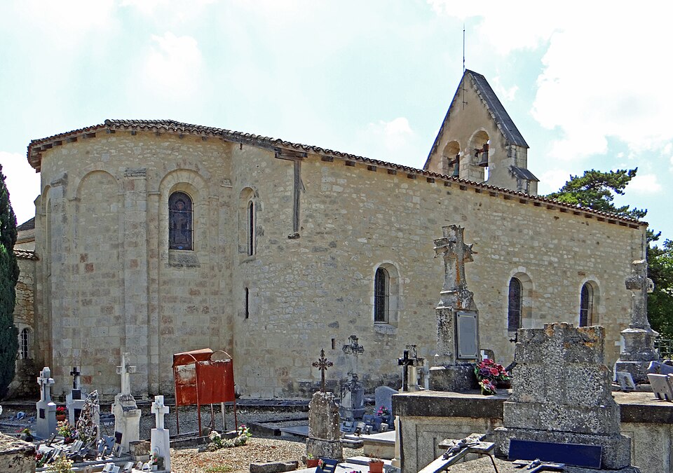 Rives — Église Saint — Pierre — ès — Liens — 1