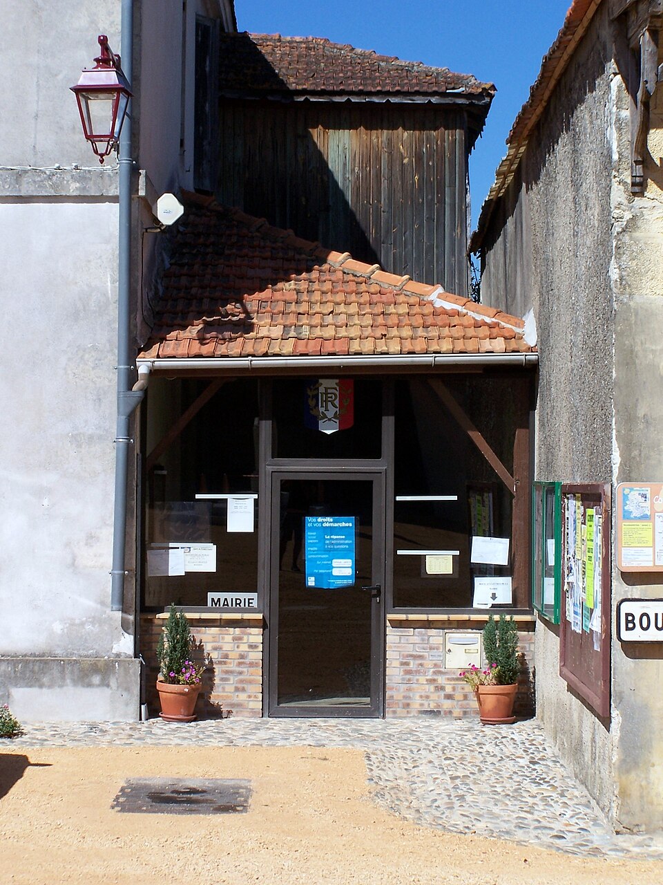 Romestaing Mairie