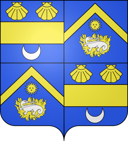 Blason de Roquefort